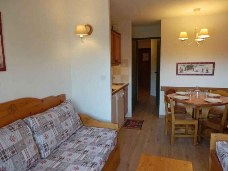 Rent in ski resort 2 room apartment 4 people (223) - Résidence Douchka - Avoriaz - Living room