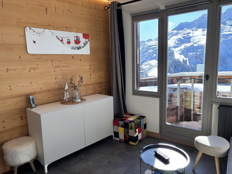 Rent in ski resort 2 room apartment 5 people (515) - Résidence Douchka - Avoriaz - Living room