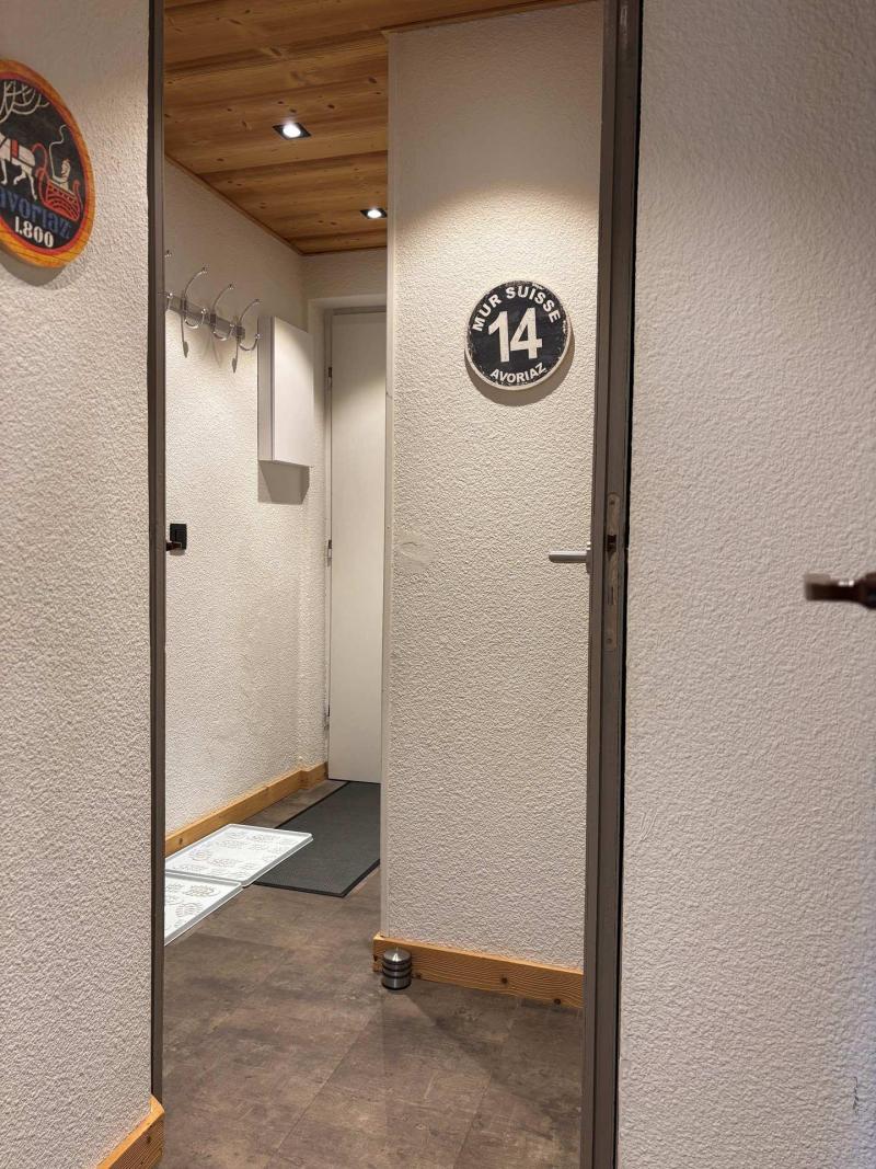 Skiverleih 2-Zimmer-Appartment für 5 Personen (515) - Résidence Douchka - Avoriaz - Flur