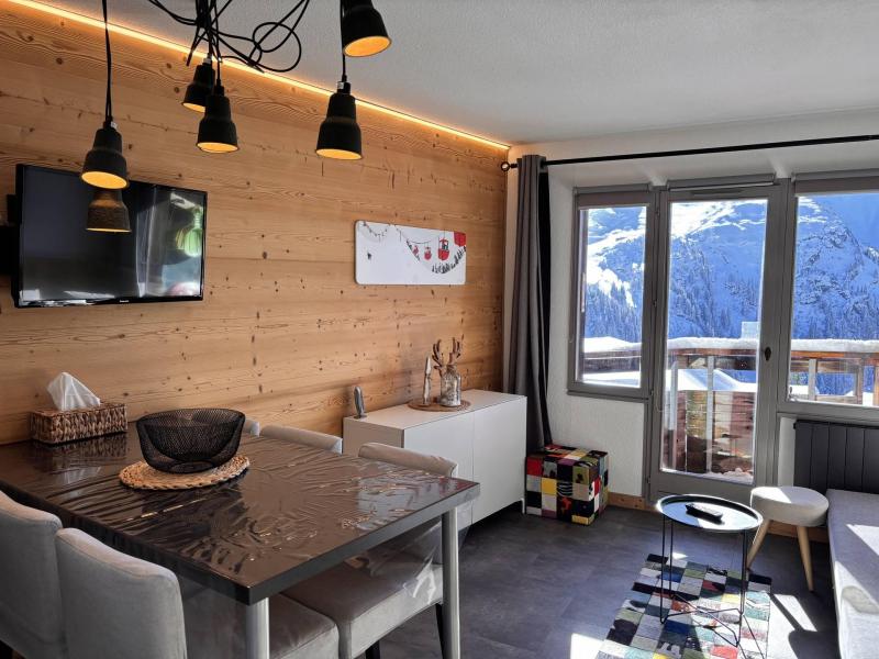 Skiverleih 2-Zimmer-Appartment für 5 Personen (515) - Résidence Douchka - Avoriaz - Wohnzimmer