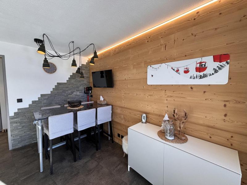 Skiverleih 2-Zimmer-Appartment für 5 Personen (515) - Résidence Douchka - Avoriaz - Wohnzimmer