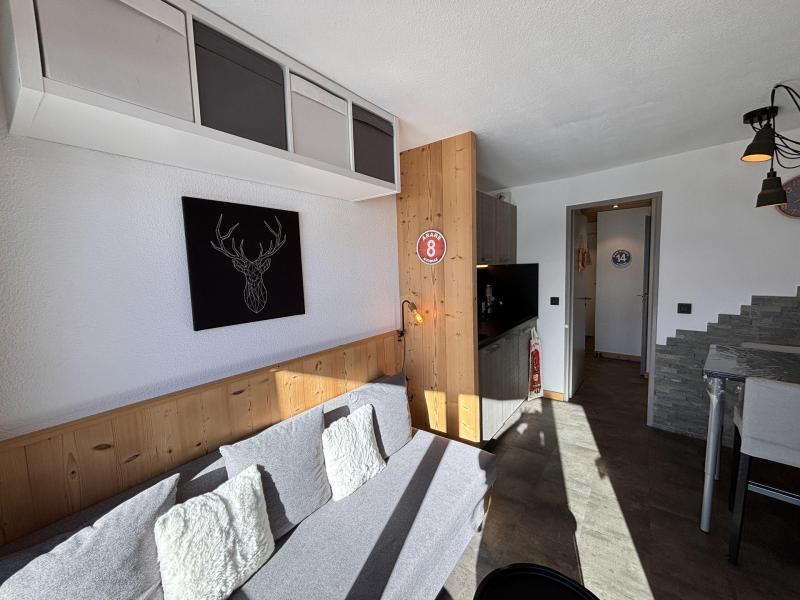 Skiverleih 2-Zimmer-Appartment für 5 Personen (515) - Résidence Douchka - Avoriaz - Wohnzimmer