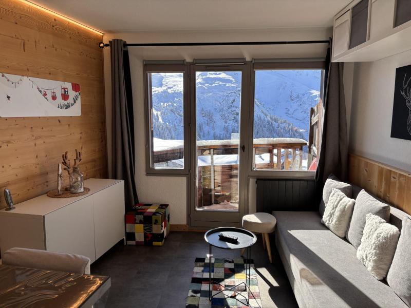 Skiverleih 2-Zimmer-Appartment für 5 Personen (515) - Résidence Douchka - Avoriaz - Wohnzimmer