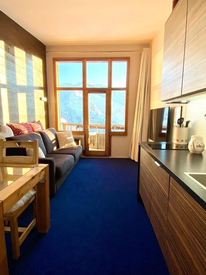 Skiverleih 2-Zimmer-Appartment für 5 Personen (718) - Résidence Douchka - Avoriaz - Wohnzimmer