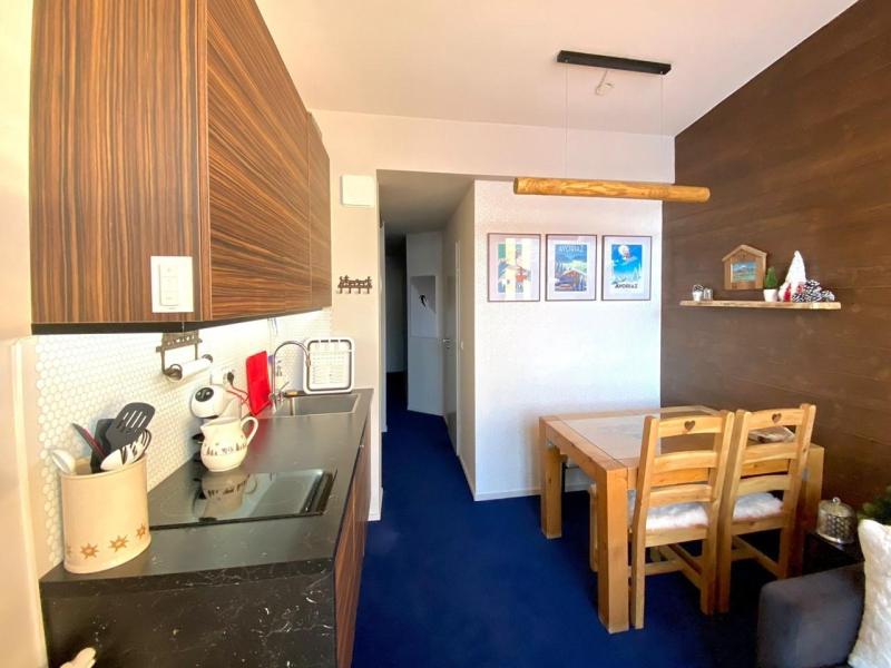 Skiverleih 2-Zimmer-Appartment für 5 Personen (718) - Résidence Douchka - Avoriaz - Wohnzimmer