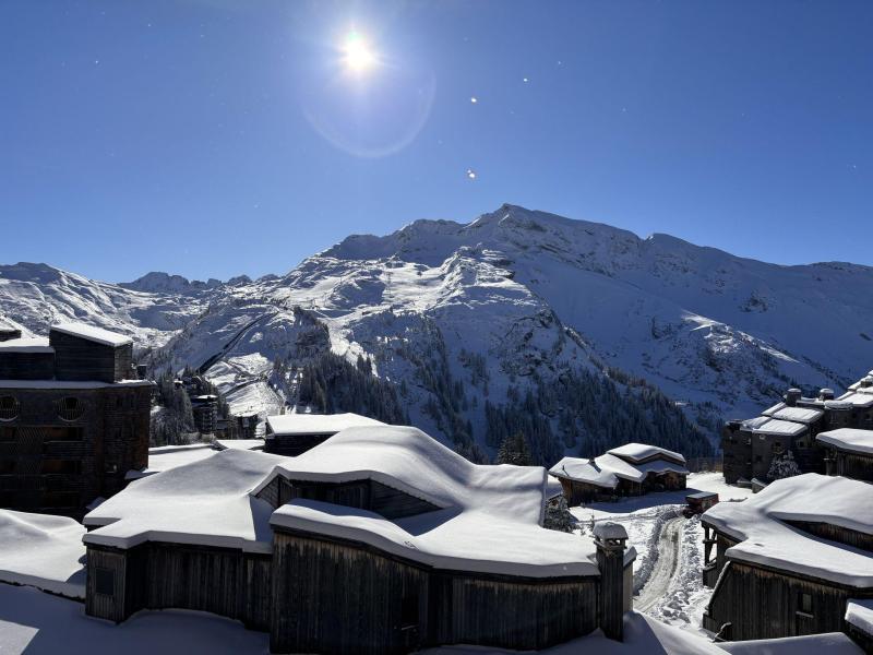 Ski verhuur Appartement 2 kamers 5 personen (515) - Résidence Douchka - Avoriaz - Buiten winter