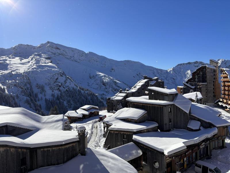 Ski verhuur Appartement 2 kamers 5 personen (515) - Résidence Douchka - Avoriaz - Buiten winter