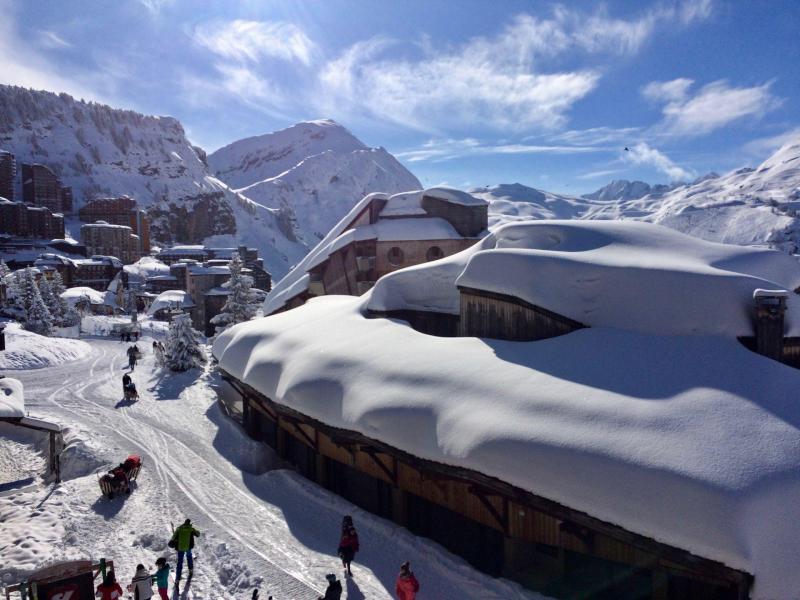 Skiverleih Studio Schlafnische 4 Personen (311) - Résidence Douchka - Avoriaz - Draußen im Winter