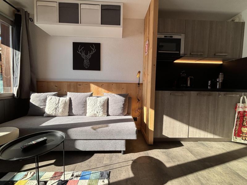 Wynajem na narty Apartament 2 pokojowy 5 osób (515) - Résidence Douchka - Avoriaz - Pokój gościnny