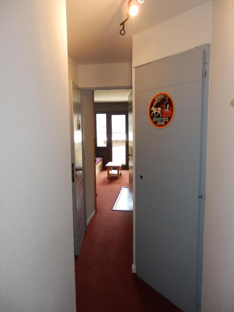 Ski verhuur Appartement 2 kamers 4 personen (123) - Résidence Douchka - Avoriaz - Hal