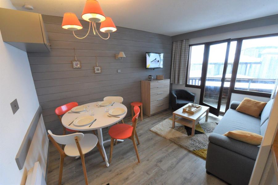 Ski verhuur Appartement 2 kamers 4 personen (221) - Résidence Douchka - Avoriaz - Woonkamer