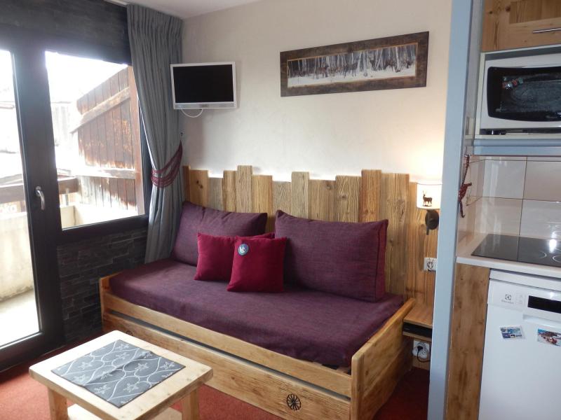 Location au ski Appartement 2 pièces 4 personnes (123) - Résidence Douchka - Avoriaz - Séjour