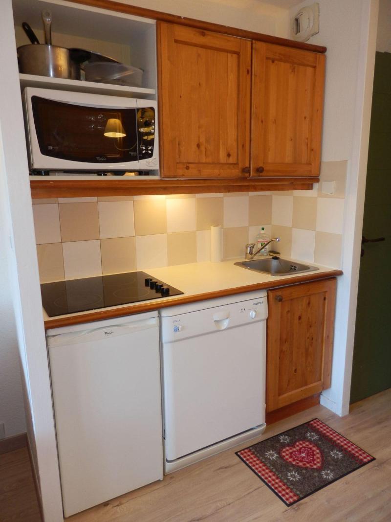 Location au ski Appartement 2 pièces 4 personnes (223) - Résidence Douchka - Avoriaz - Kitchenette