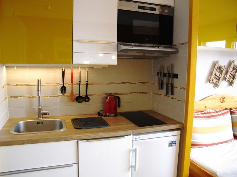 Alquiler al esquí Estudio -espacio montaña- para 4 personas (311) - Résidence Douchka - Avoriaz - Kitchenette