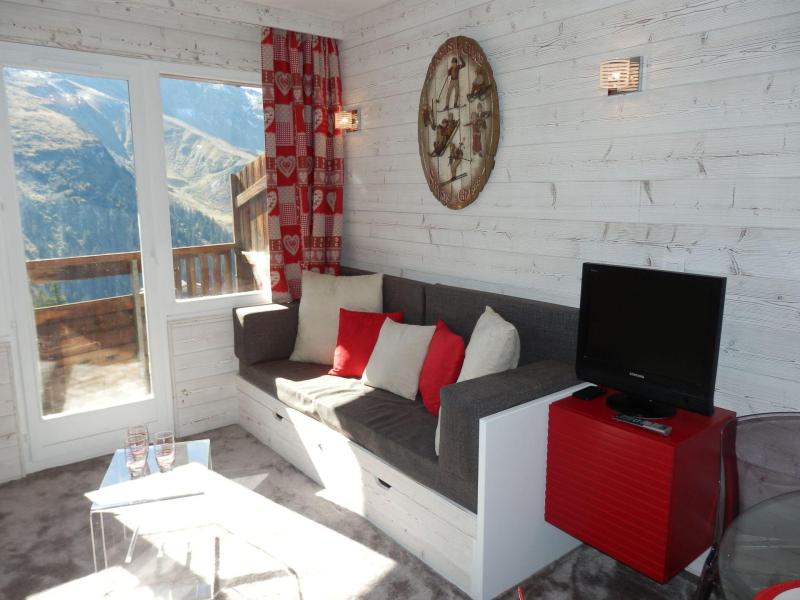 Ski verhuur Studio bergnis 4 personen (613) - Résidence Douchka - Avoriaz - Woonkamer