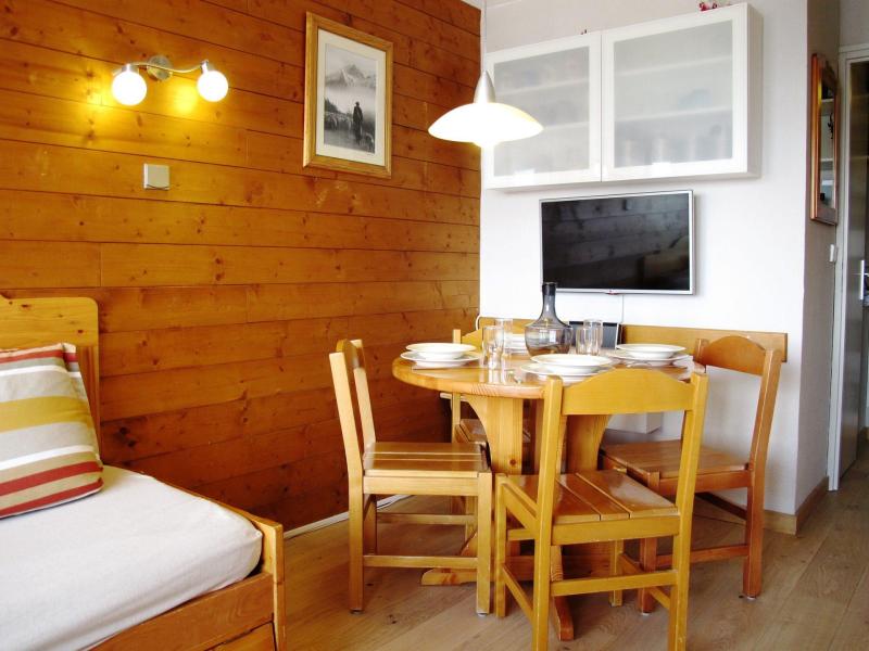 Skiverleih Studio Schlafnische 4 Personen (311) - Résidence Douchka - Avoriaz - Wohnzimmer