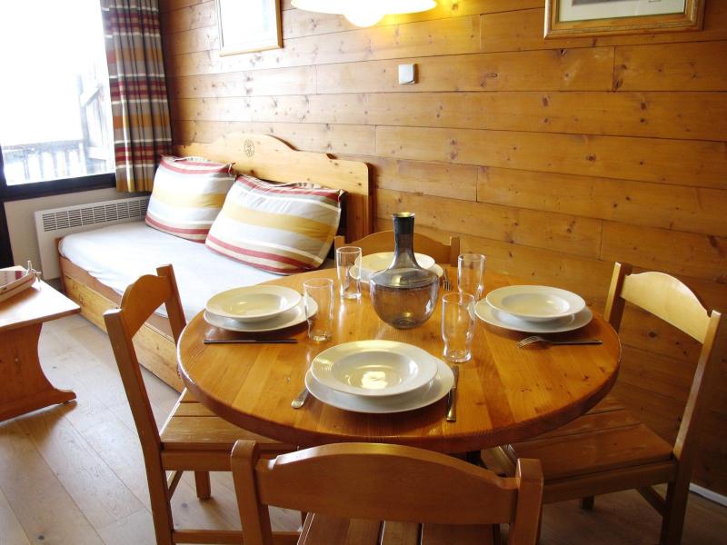 Skiverleih Studio Schlafnische 4 Personen (311) - Résidence Douchka - Avoriaz - Wohnzimmer