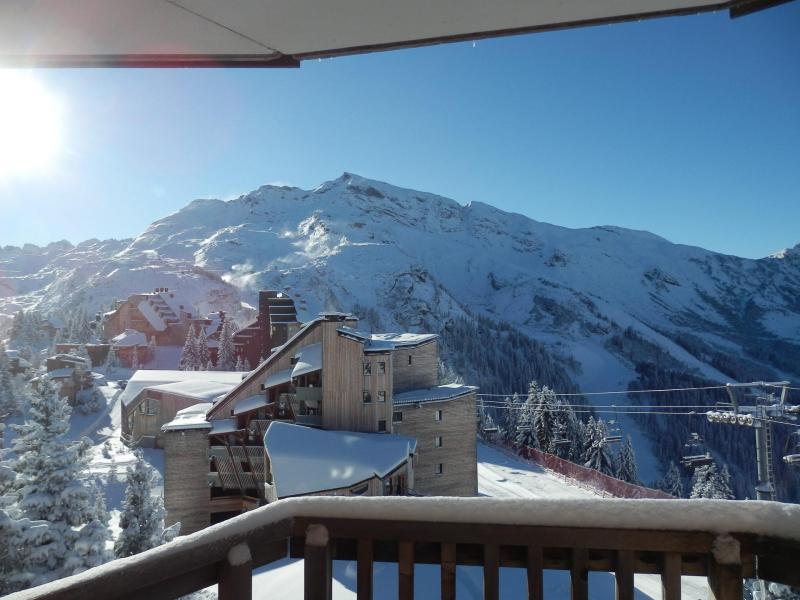 Rent in ski resort 2 room apartment 5 people (503) - Résidence Epicea - Avoriaz - Terrace