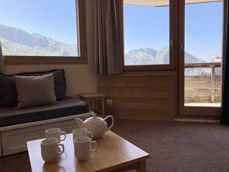 Skiverleih 2-Zimmer-Appartment für 5 Personen (503) - Résidence Epicea - Avoriaz - Terrasse