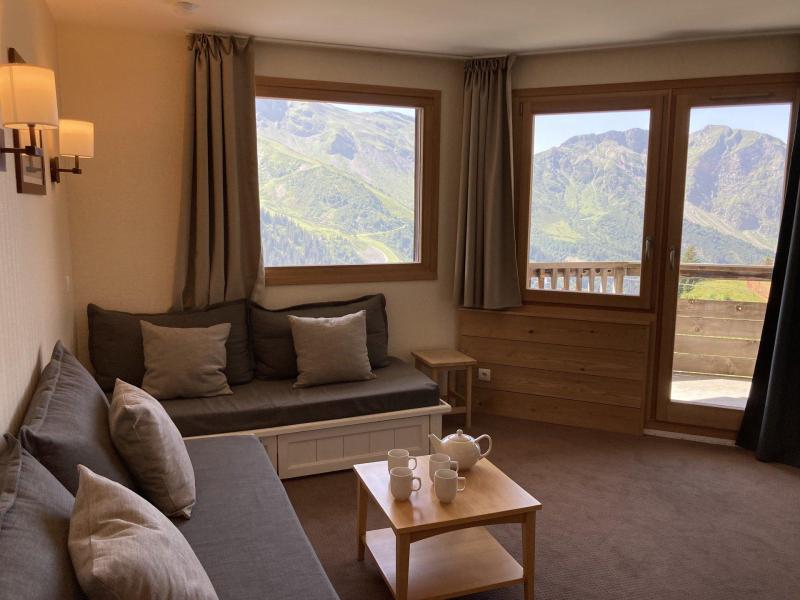 Skiverleih 2-Zimmer-Appartment für 5 Personen (503) - Résidence Epicea - Avoriaz - Wohnzimmer