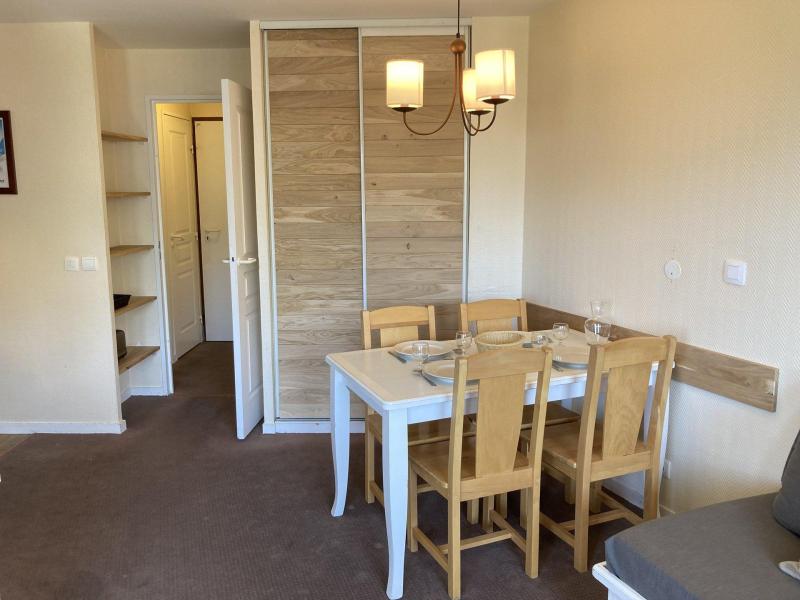 Ski verhuur Appartement 2 kamers 5 personen (503) - Résidence Epicea - Avoriaz - Woonkamer