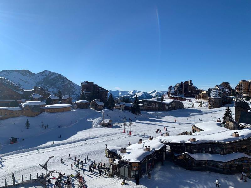 Alquiler al esquí Apartamento dúplex 4 piezas 8 personas (905) - Résidence Intrêts I - Avoriaz - Balcón