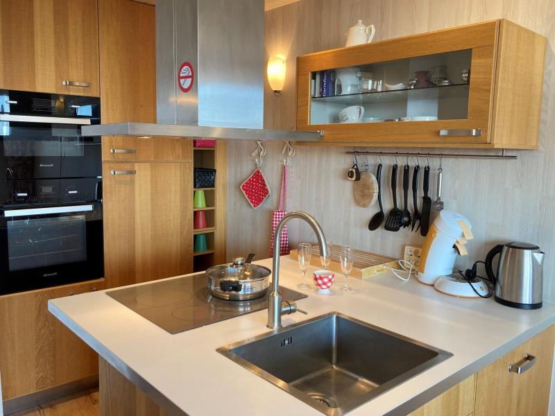 Alquiler al esquí Apartamento dúplex 4 piezas 8 personas (905) - Résidence Intrêts I - Avoriaz - Kitchenette