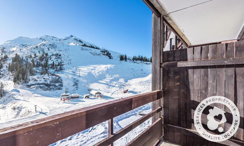 Location au ski Appartement 2 pièces 4 personnes (Sélection 21m²) - Résidence le Cédrat - Maeva Home - Avoriaz - Extérieur hiver