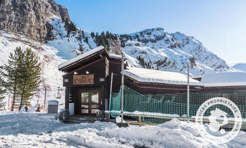 Аренда на лыжном курорте Résidence le Cédrat - MH - Avoriaz - зимой под открытым небом