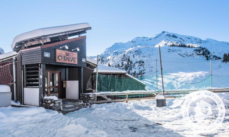 Vacances en montagne Résidence le Cédrat - MH - Avoriaz - Extérieur hiver