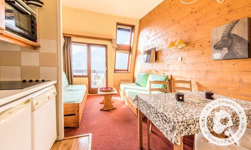 Vacanze in montagna Appartamento 2 stanze per 4 persone (Confort 28m²) - Résidence le Douchka - Maeva Home - Avoriaz - Esteriore inverno