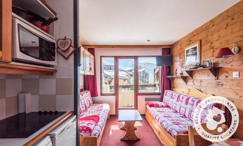 Ski verhuur Appartement 2 kamers 5 personen (Confort 26m²-1) - Résidence le Douchka - Maeva Home - Avoriaz - Buiten winter
