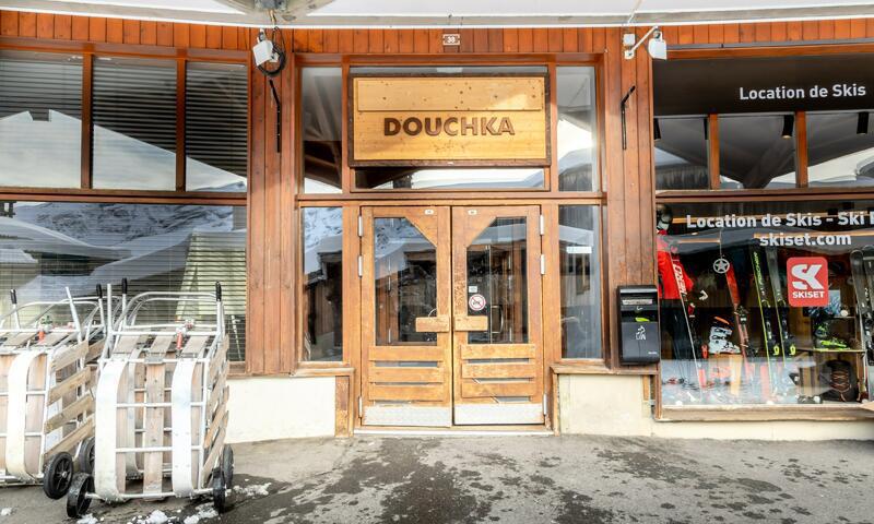 Location au ski Résidence le Douchka - Maeva Home - Avoriaz - Extérieur hiver