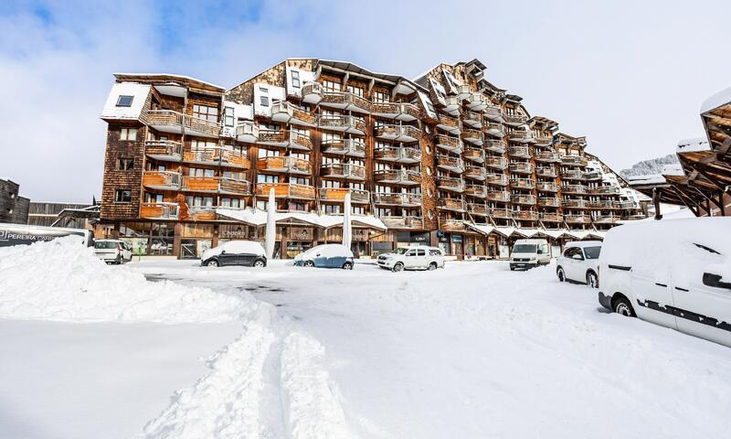 Vacances en montagne Appartement 2 pièces 4 personnes (Sélection 28m²) - Résidence le Douchka - Maeva Home - Avoriaz - Extérieur hiver