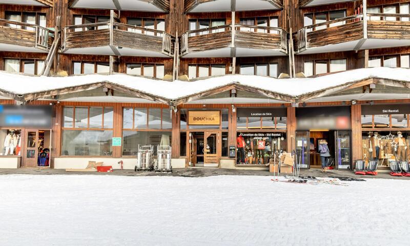 Vakantie in de bergen Résidence le Douchka - MH - Avoriaz - Buiten winter