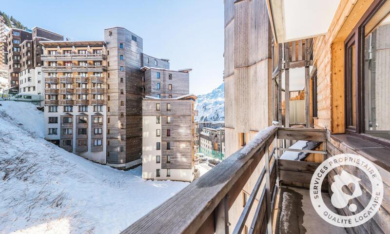 Ski verhuur Studio 5 personen (Confort 30m²) - Résidence les Alpages - Maeva Home - Avoriaz - Buiten winter