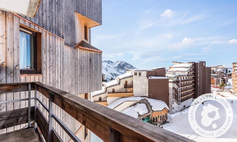 Vacances en montagne Appartement 2 pièces 4 personnes (Budget 25m²) - Résidence les Alpages - Maeva Home - Avoriaz - Extérieur hiver