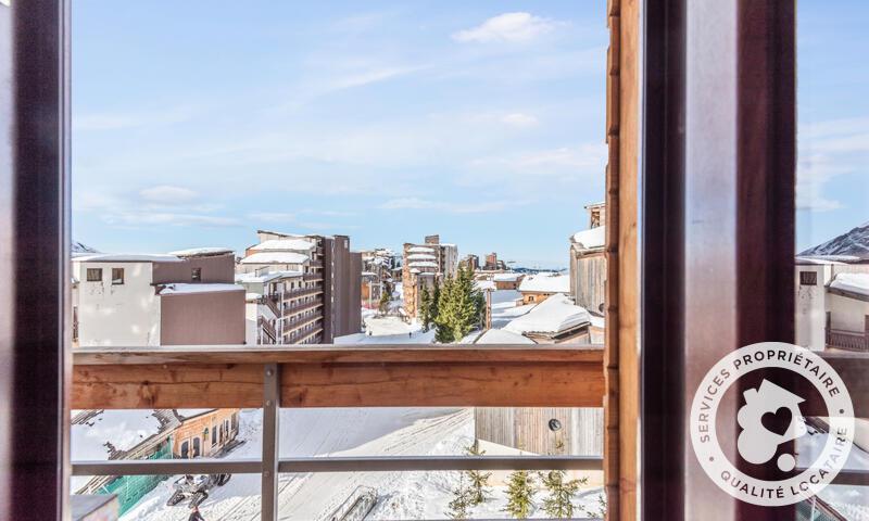 Ski verhuur Appartement 2 kamers 4 personen (Budget 25m²) - Résidence les Alpages - Maeva Home - Avoriaz - Buiten winter