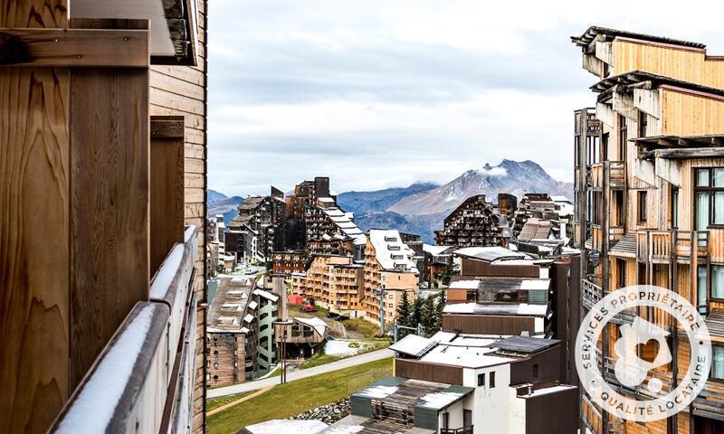 Vacances en montagne Studio 4 personnes (Confort 21m²) - Résidence les Alpages - Maeva Home - Avoriaz - Extérieur hiver
