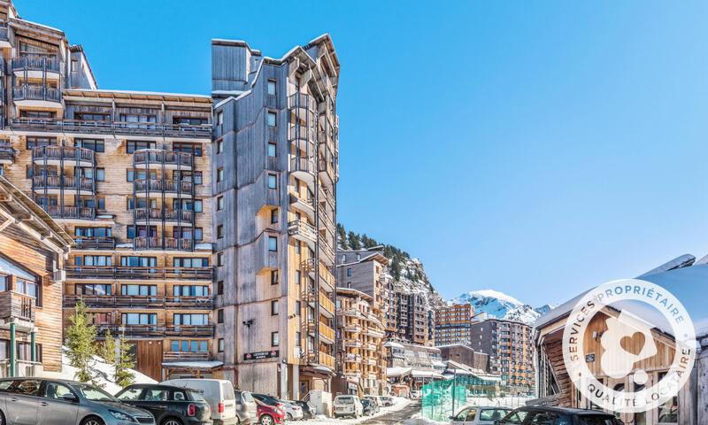 Каникулы в горах Résidence les Alpages - MH - Avoriaz - зимой под открытым небом