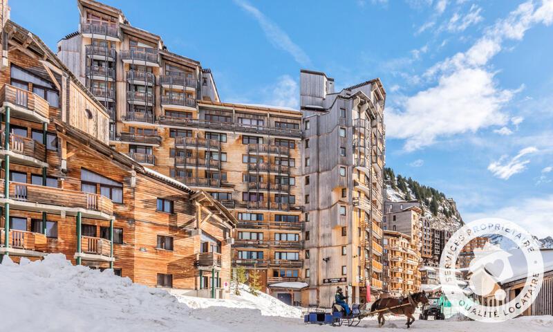 Location au ski Résidence les Alpages - MH - Avoriaz - Extérieur hiver