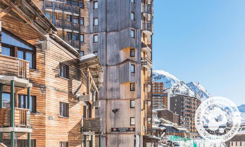 Аренда на лыжном курорте Résidence les Alpages - MH - Avoriaz - зимой под открытым небом