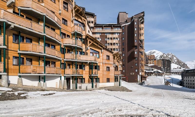 Аренда на лыжном курорте Résidence les Alpages - MH - Avoriaz - зимой под открытым небом