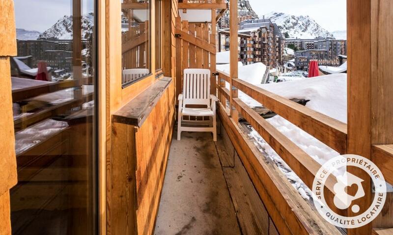 Location au ski Studio 4 personnes (Budget 22m²) - Résidence les Fontaines Blanches - Maeva Home - Avoriaz - Extérieur hiver