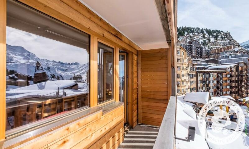Location au ski Appartement 2 pièces 6 personnes (Confort 30m²) - Résidence les Fontaines Blanches - Maeva Home - Avoriaz - Extérieur hiver