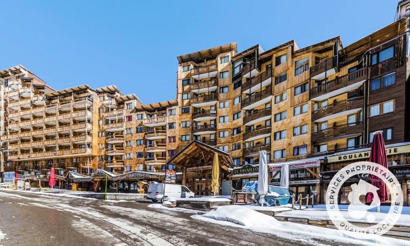 Location au ski Appartement 2 pièces 4 personnes (Sélection 40m²) - Résidence les Fontaines Blanches - Maeva Home - Avoriaz - Extérieur hiver