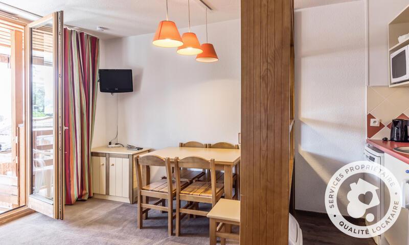 Rent in ski resort Studio 4 people (Confort 25m²-3) - Résidence les Fontaines Blanches - Maeva Home - Avoriaz - Winter outside