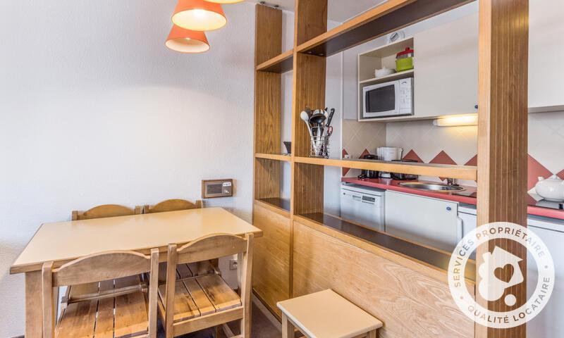 Rent in ski resort Studio 4 people (Confort 25m²-3) - Résidence les Fontaines Blanches - Maeva Home - Avoriaz - Winter outside