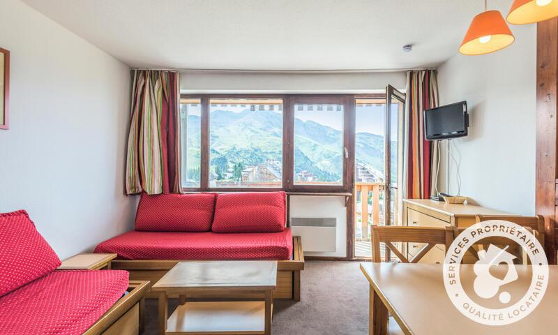 Location au ski Appartement 2 pièces 7 personnes (Confort -10) - Résidence les Fontaines Blanches - Maeva Home - Avoriaz - Extérieur hiver