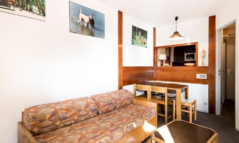 Location au ski Appartement 2 pièces 5 personnes (Budget 25m²) - Résidence les Fontaines Blanches - Maeva Home - Avoriaz - Extérieur hiver